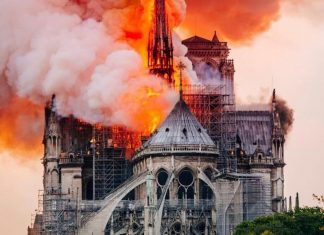 Walt Disney daje 5 milionów na odbudowę Notre Dame