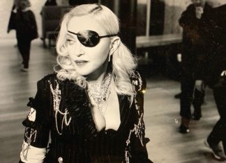 Madonna odpowiedziała na pytania amerykańskiego prezentera Swaya Collowaya i fanów zgromadzonych w Nowym Jorku