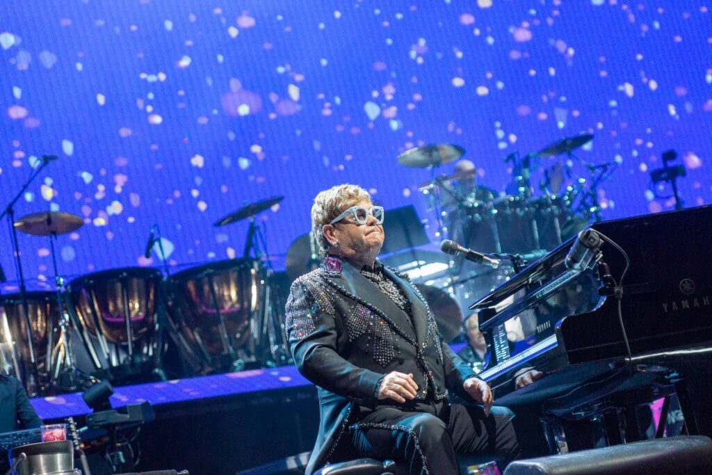 Genialny Elton John powiedział „goodbye” Polsce! (ZDJĘCIA)