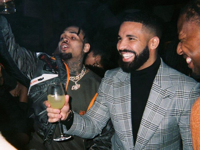 Chris Brown i Drake nie prowadzą za rączkę