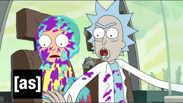 Rick i Morty słuchają Justice (WIDEO)