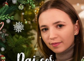 AniKa Dąbrowska ze świąteczną piosenką „Daj coś od siebie”