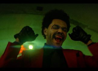 The Weeknd oślepiony światłami Las Vegas (WIDEO)