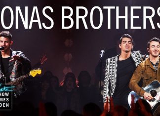 Jonas Brothers grają "What A Man Gotta Do" u Jamesa Cordena