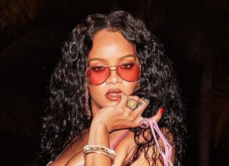 Rihanna w tropikalnej odsłonie