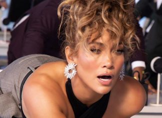 Jennifer Lopez doskonale wie, jak zwrócić na siebie uwagę