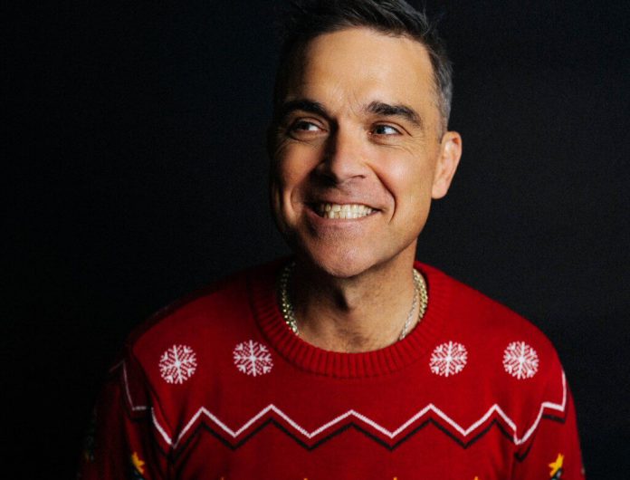 Robbie Williams nie pozwoli zatrzymać Świąt!