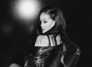 Rihanna nie pojawia się w kontekście muzycznym