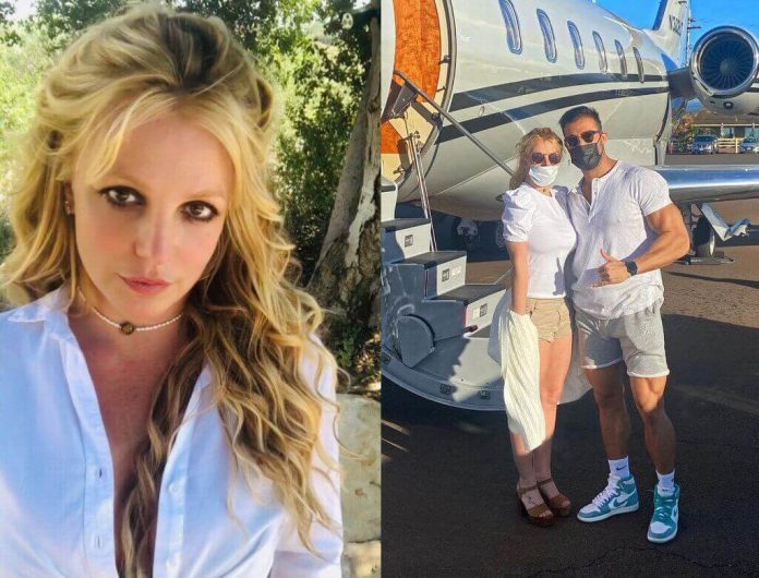 Britney Spears i Sam Asghari na wakacjach!