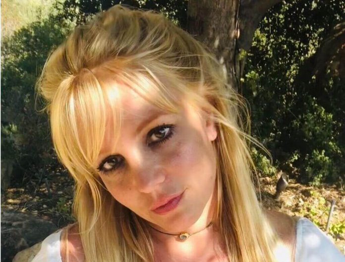Britney Spears zachwyca w kusym stroju, gdy ujawnia swoje cele na 2021 rok
