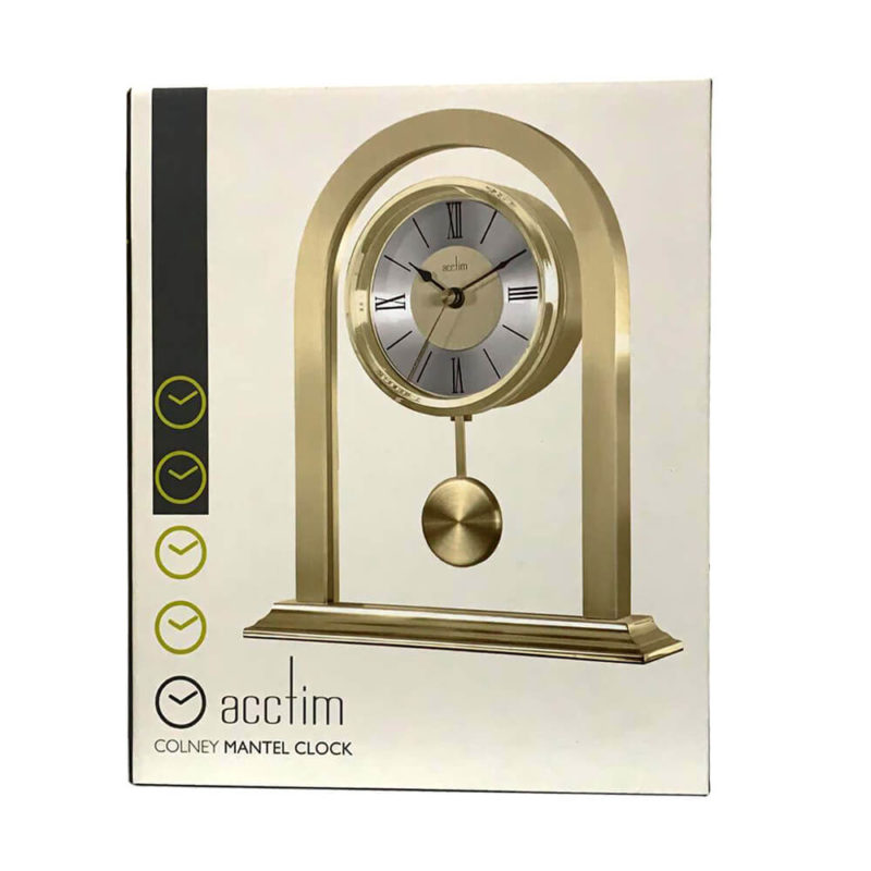 Acctim-Colney-Glass-Gold