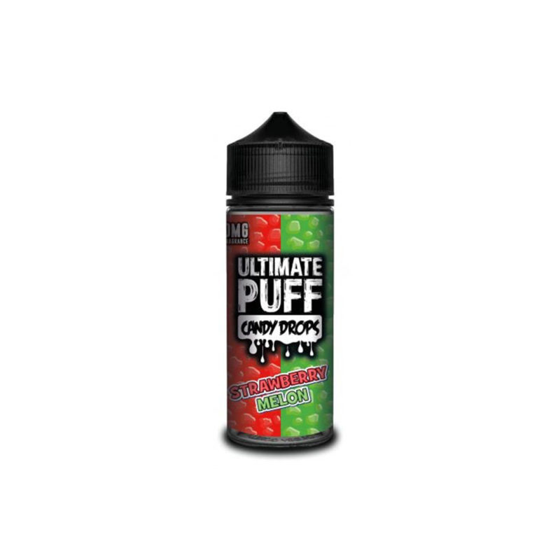 Ultimate Puff Candy Drops Strawberry Melon