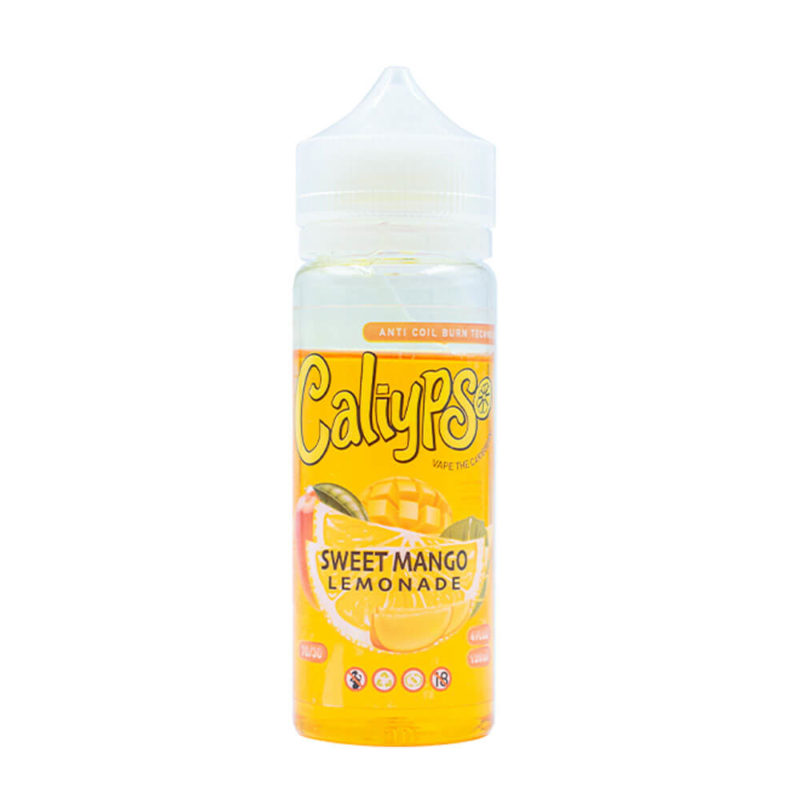 Caliypso Sweet Mango Lemonade 100ml Short Fill
