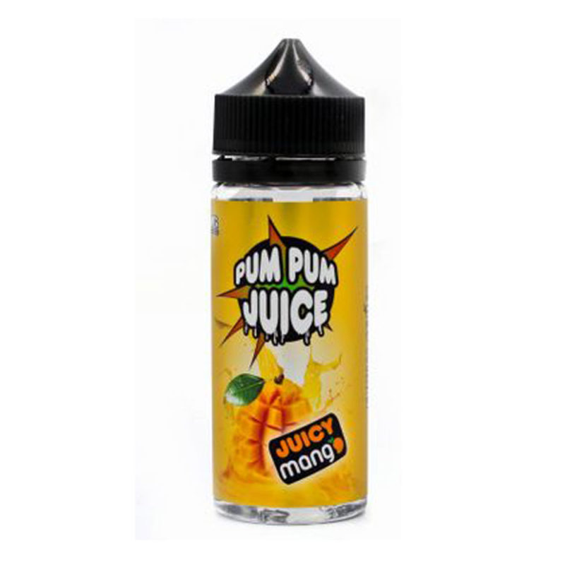 Juicy Mango Shortfill 100ml Eliquid by Pum Pum
