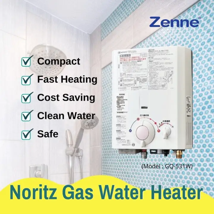 Zenne Noritz Gas Water Heater Japan Lazada