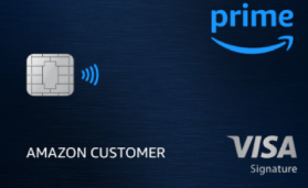 Amazon Prime Rewards Visa Signature Chase