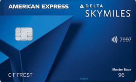 Delta SkyMiles® Blue American Express