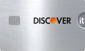 Discover it® Student chrome Discover Bank