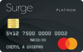 Surge Secured Mastercard® Celtic Bank