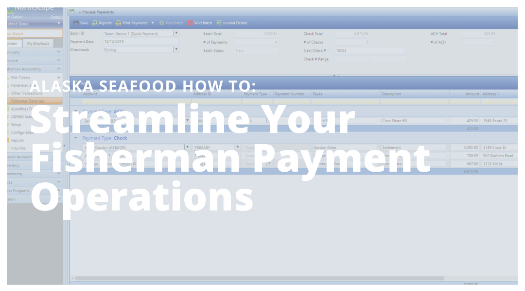 Alaska Seafood How To: Streamline Your Fisherman Payment Operations Blog Image