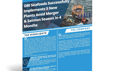 NORTHSCOPE ERP SOFTWARE HELPS SEATTLE-BASED ALASKA SEAFOOD PROCESSOR IMPLEMENT 5 NEW PLANTS