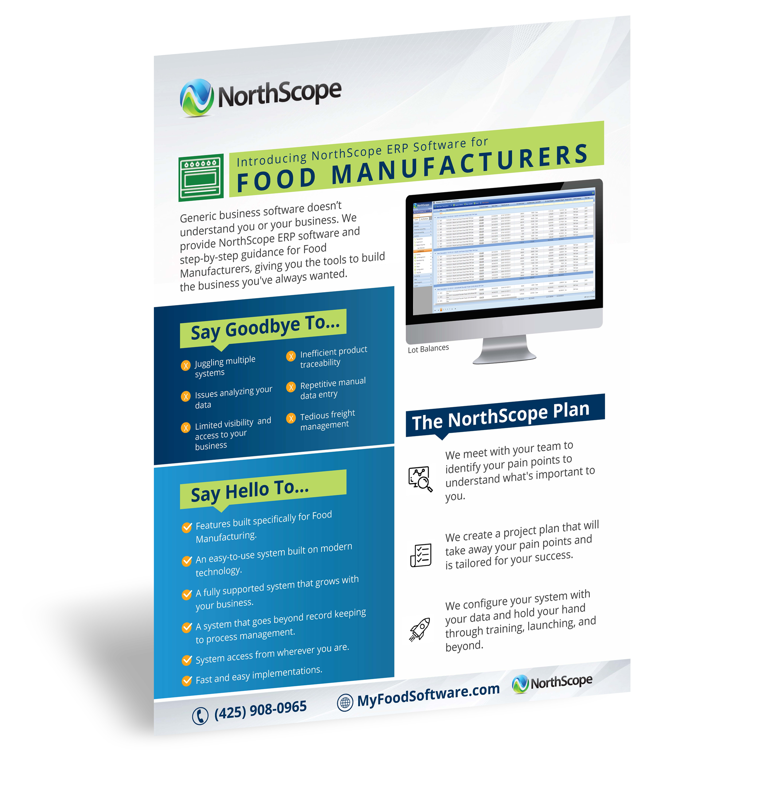 seven things your food manufacturing erp system must do