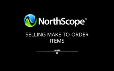 Selling Make-To-Order Items