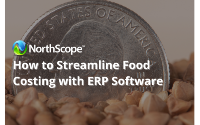 How to Streamline Food Costing with ERP Software