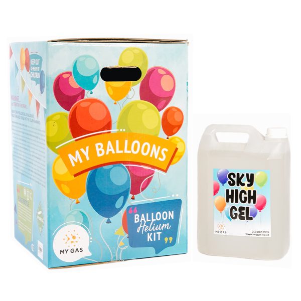 Helium Sky High Gel Product gallery 3