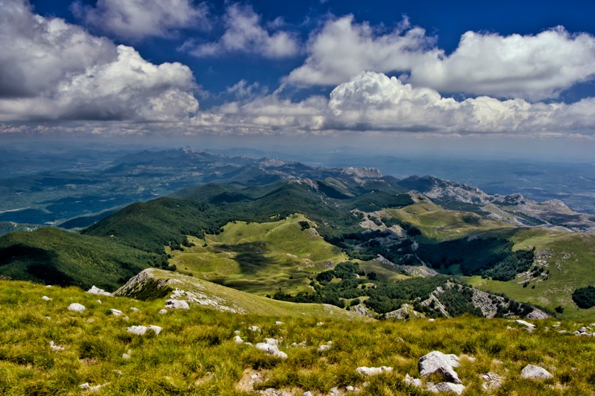 Národní park Severní Velebit, Chorvatsko