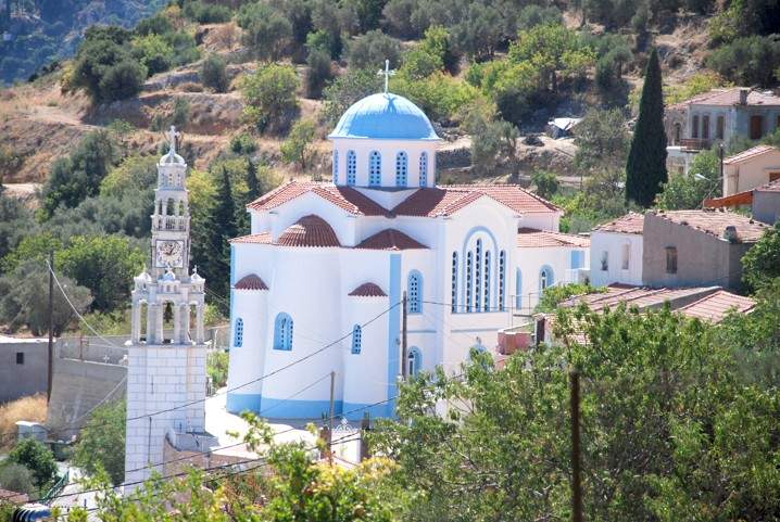 Vesnice Karies, Chios
