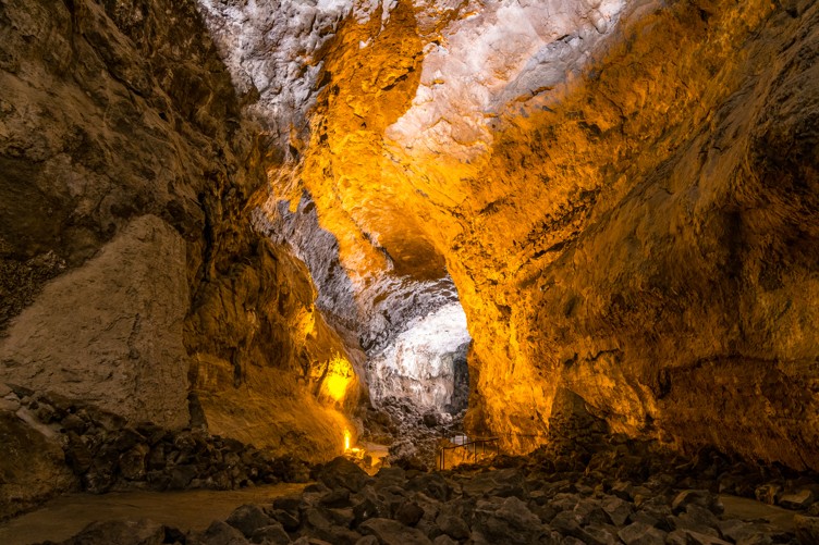 Zelená jeskyně (Cueva de los Verdes), Lanzarote