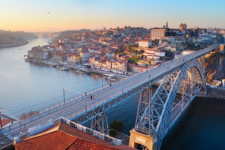 most Dom Luis, Porto, Portugalsko