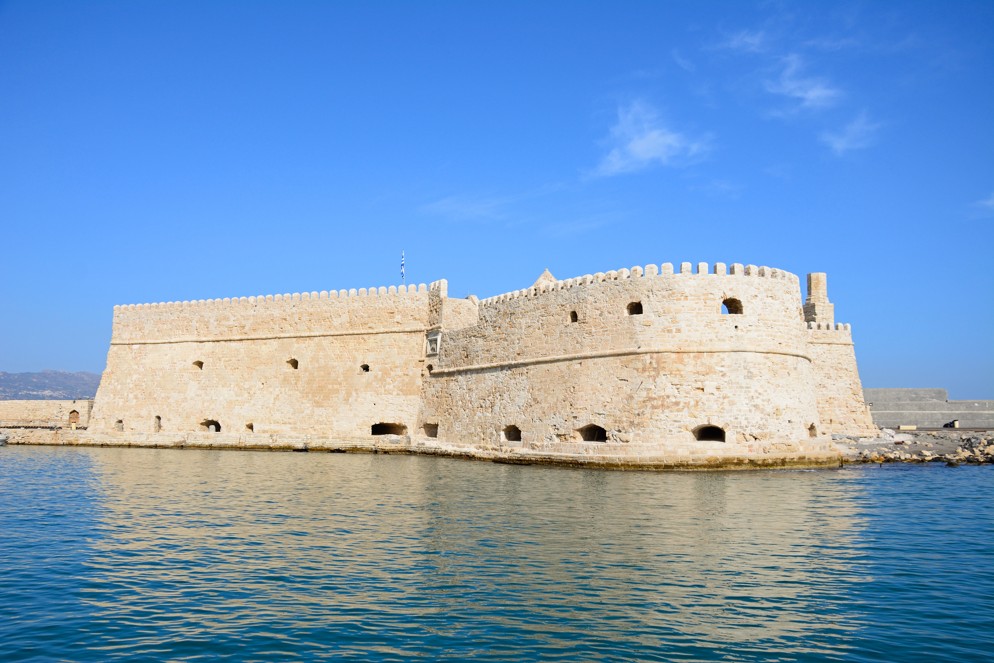 pevnost Koules, Kréta