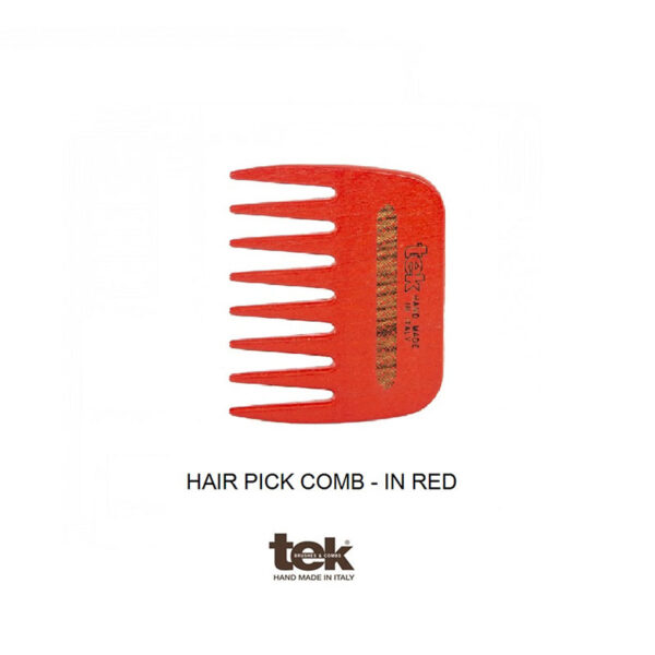 TEK Wooden Hair Pick Comb