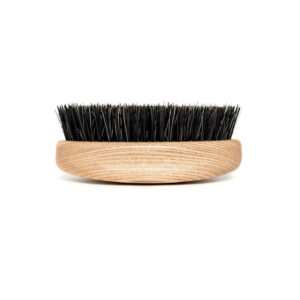 TEK Oval Wood Brush for Men (Military Brush)