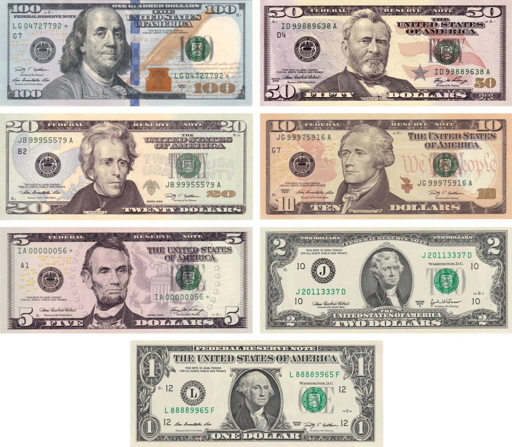 Dolar Banknotları