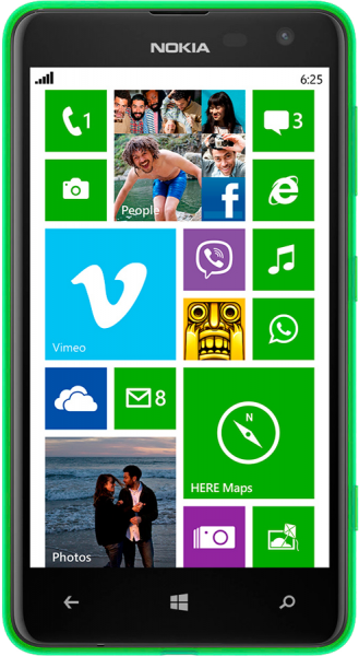 Nokia Lumia 625 Resimleri
