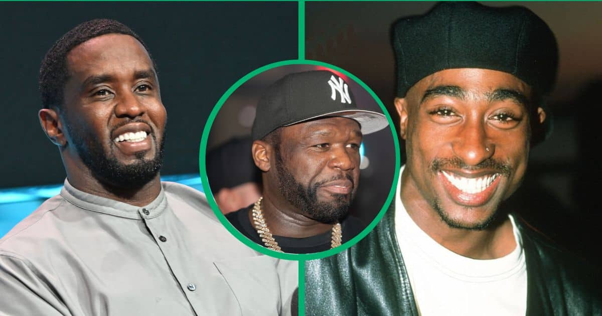 50 Cent Hits Out at Diddy Again, Alleging That He Has a Hand in 2Pacs ...