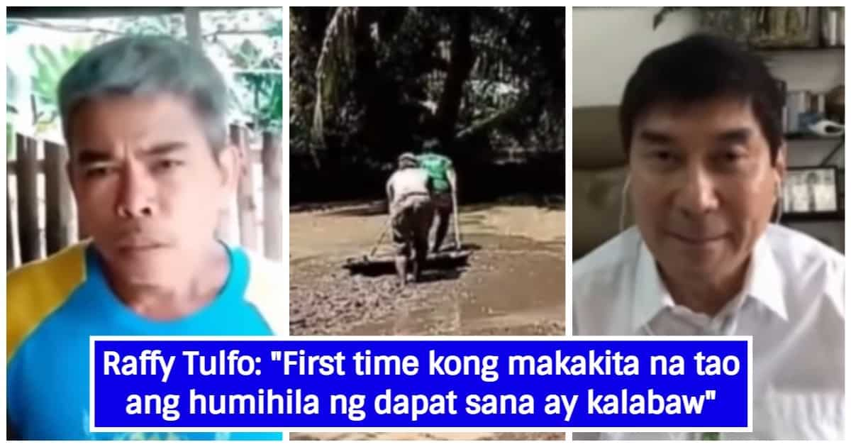 Mag-amang pinagtatawanan dahil nagsasaka ng walang kalabaw, tutulungan ni Tulfo ▷ Philippines news | KAMI.COM.PH