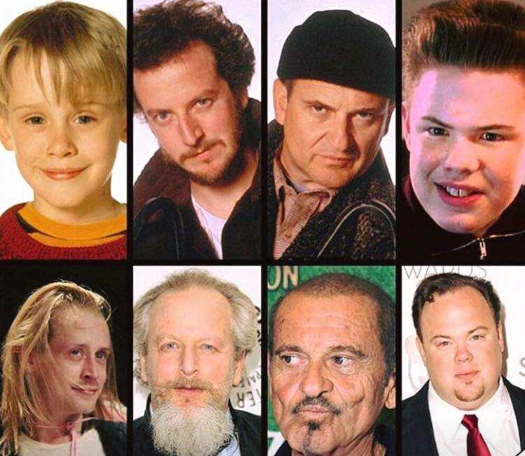 Home Alone movie cast then and now see how they have changed