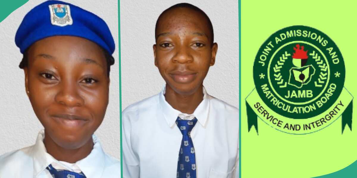 Different JAMB Scores Twins Write UTME in 2024, Their Results Leave