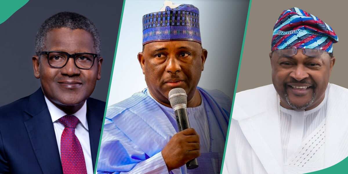 Full List: Dangote Gains, Rabiu Loses as New Ranking Shows Top 10 ...