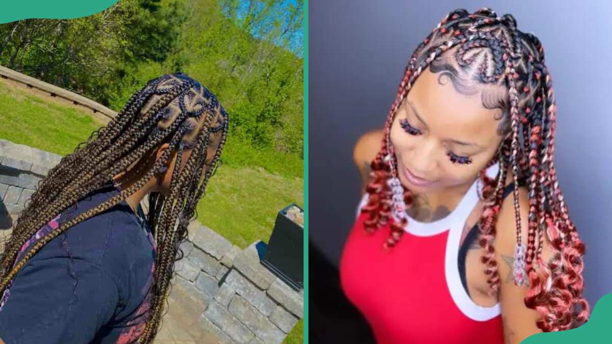 Blogsia | 30 beautiful Coi Leray braids styles inspired by the singer