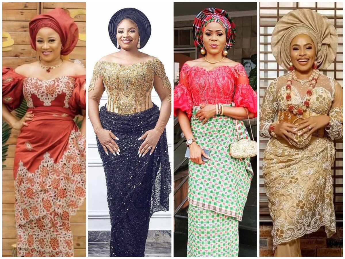 Latest Igbo blouse styles to pair with your favourite wrappers - PlogX