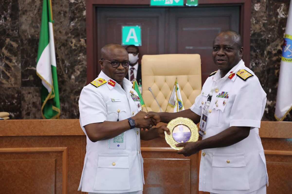 Rear Admiral E. A. Ogalla: 5 Facts About Nigerias New Chief of Naval ...