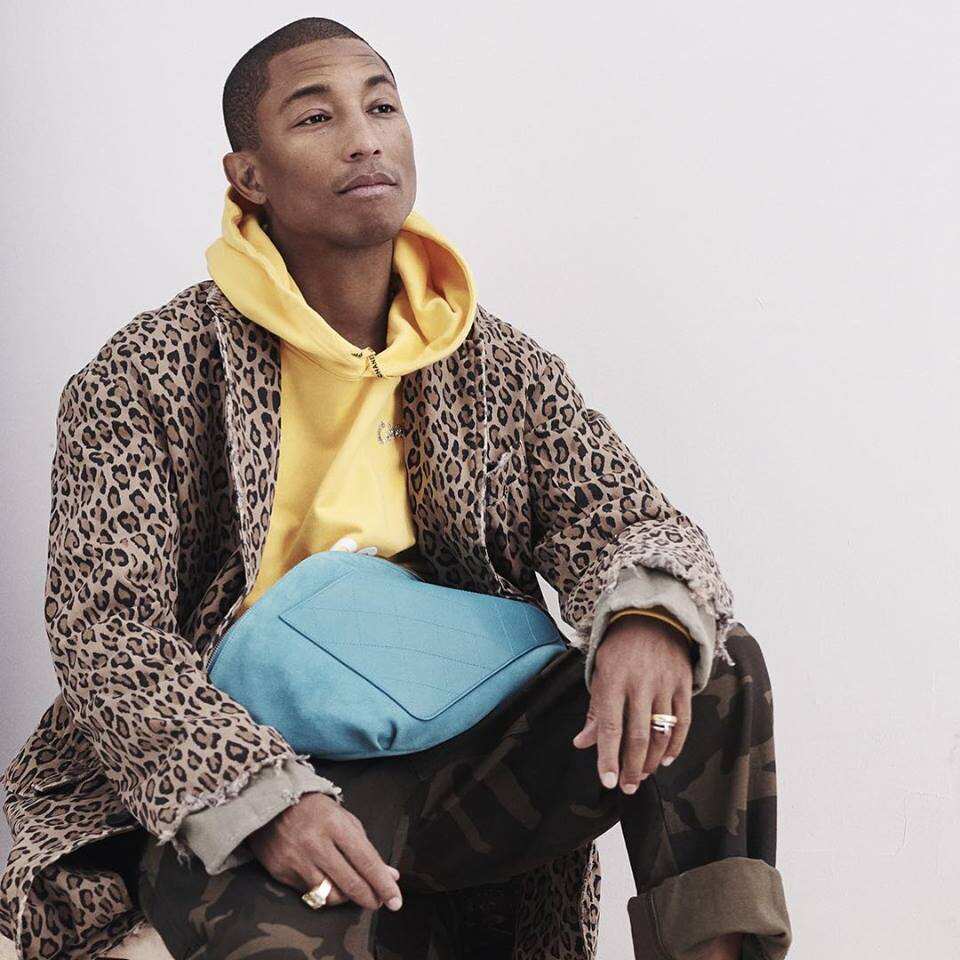 Pharrell net worth, age, height, ethnicity, family - BlinkSync