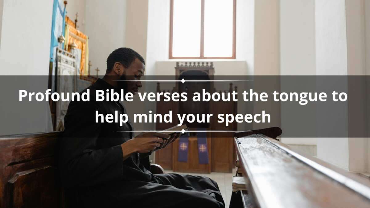 VoxVlog | 50+ profound Bible verses about the tongue to help mind your  speech