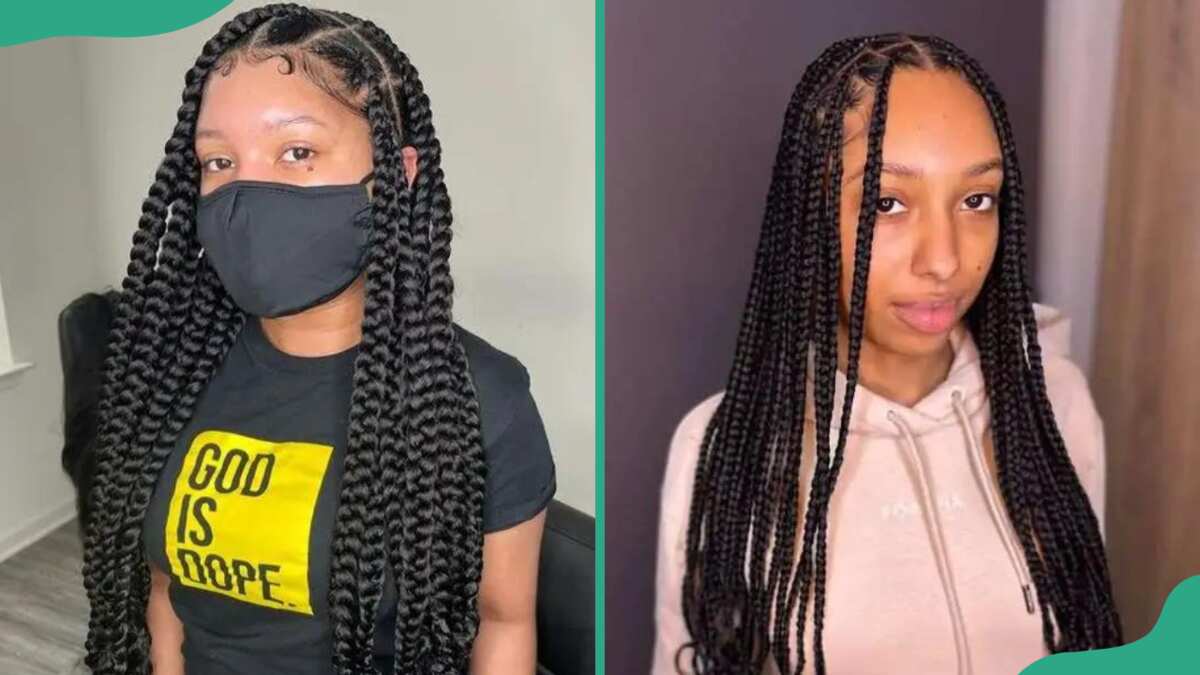 Blogsia | 30 beautiful Coi Leray braids styles inspired by the singer