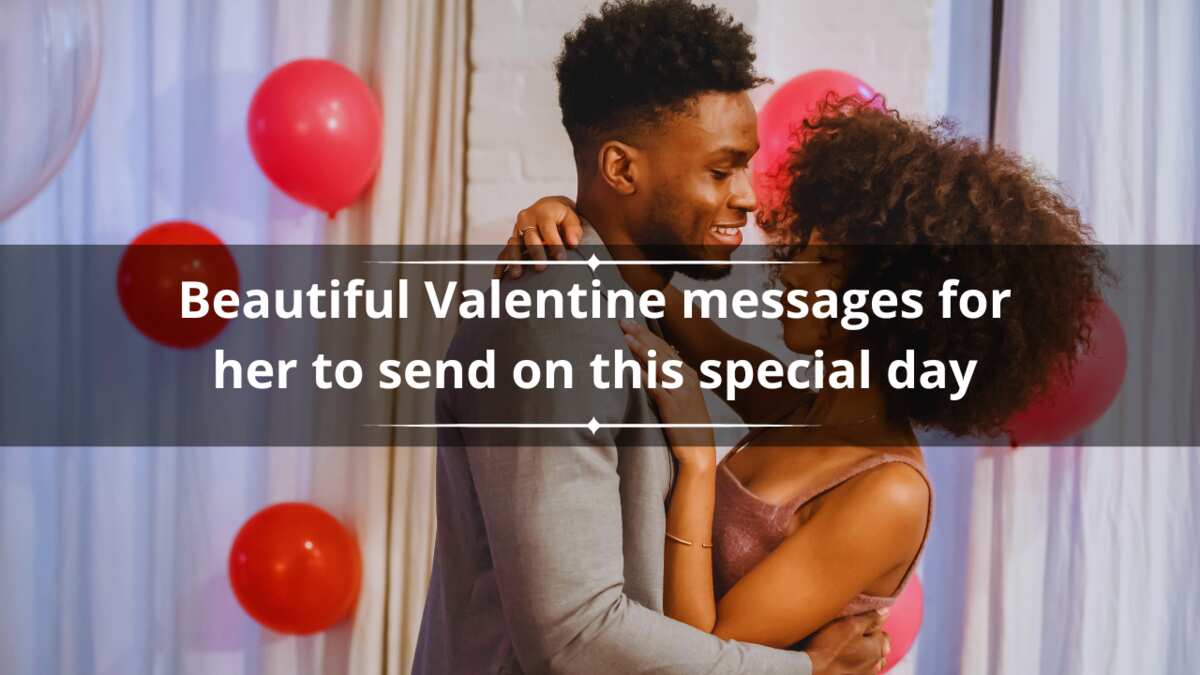 50+ Beautiful Valentine messages for her to send on this special day |